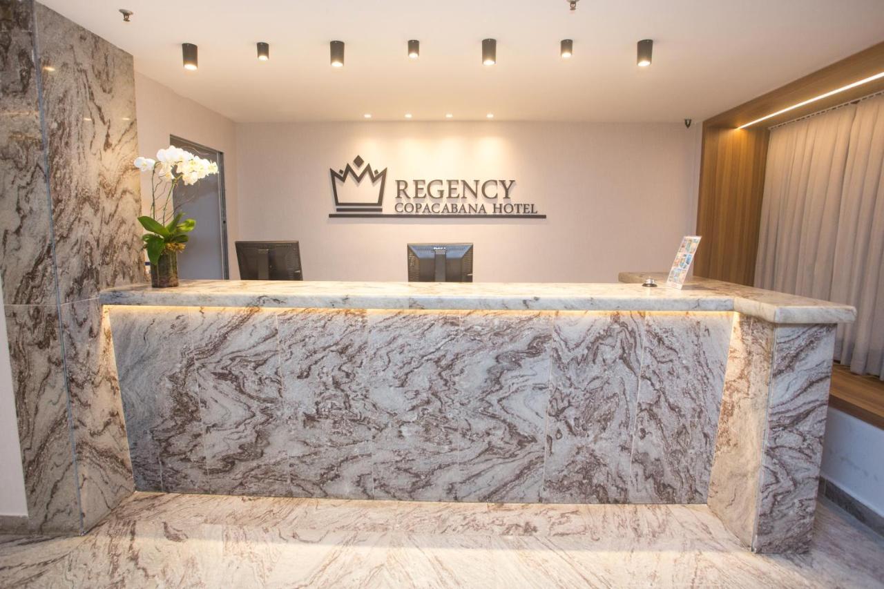 Regency Copacabana Hotel 리오데자네이루 외부 사진