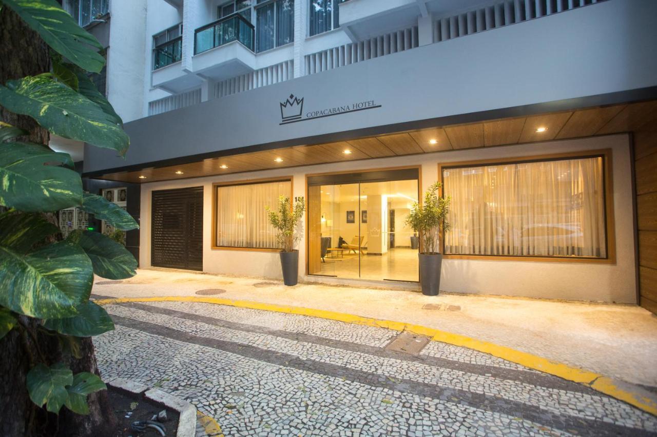 Regency Copacabana Hotel 리오데자네이루 외부 사진