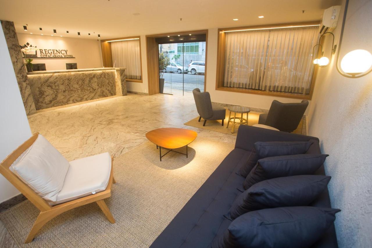 Regency Copacabana Hotel 리오데자네이루 외부 사진