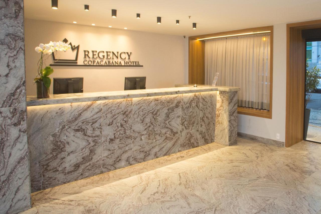 Regency Copacabana Hotel 리오데자네이루 외부 사진