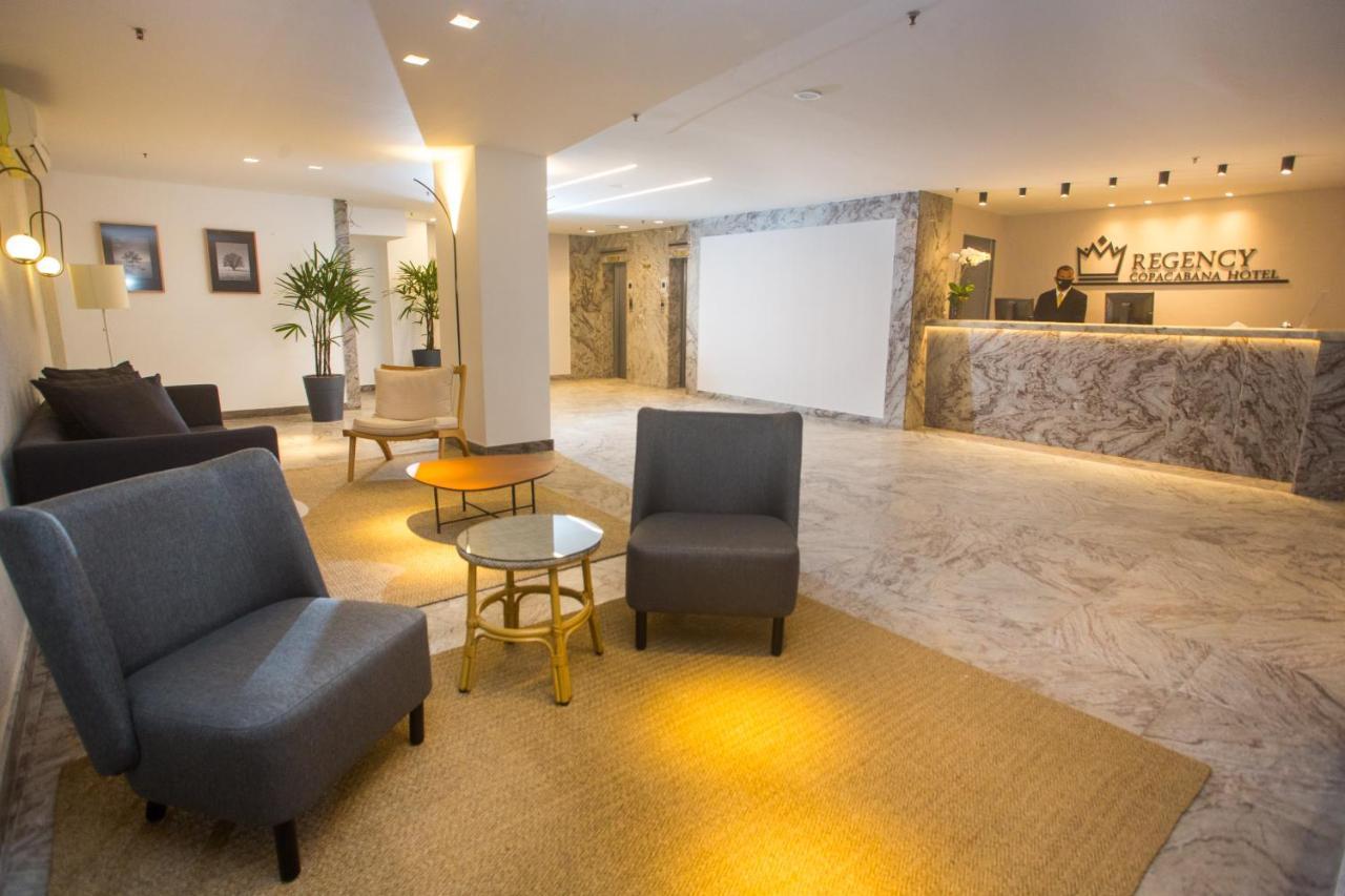 Regency Copacabana Hotel 리오데자네이루 외부 사진