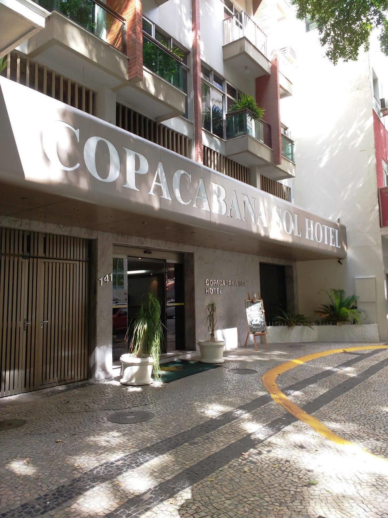 Regency Copacabana Hotel 리오데자네이루 외부 사진